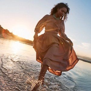 Free People Oasis Midi Dress